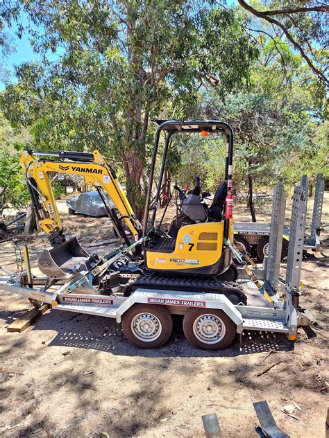 5t mini excavator perth|mini diggers for sale perth.